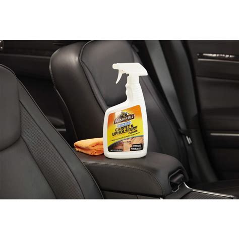Revitalize Your Car's Upholstery with Armor All Oxi Mgic
